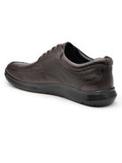 Men's Genuine Leather Derby Formal Shoes - 3363 - image 18