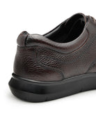 Men's Genuine Leather Derby Formal Shoes - 3363 - image 19