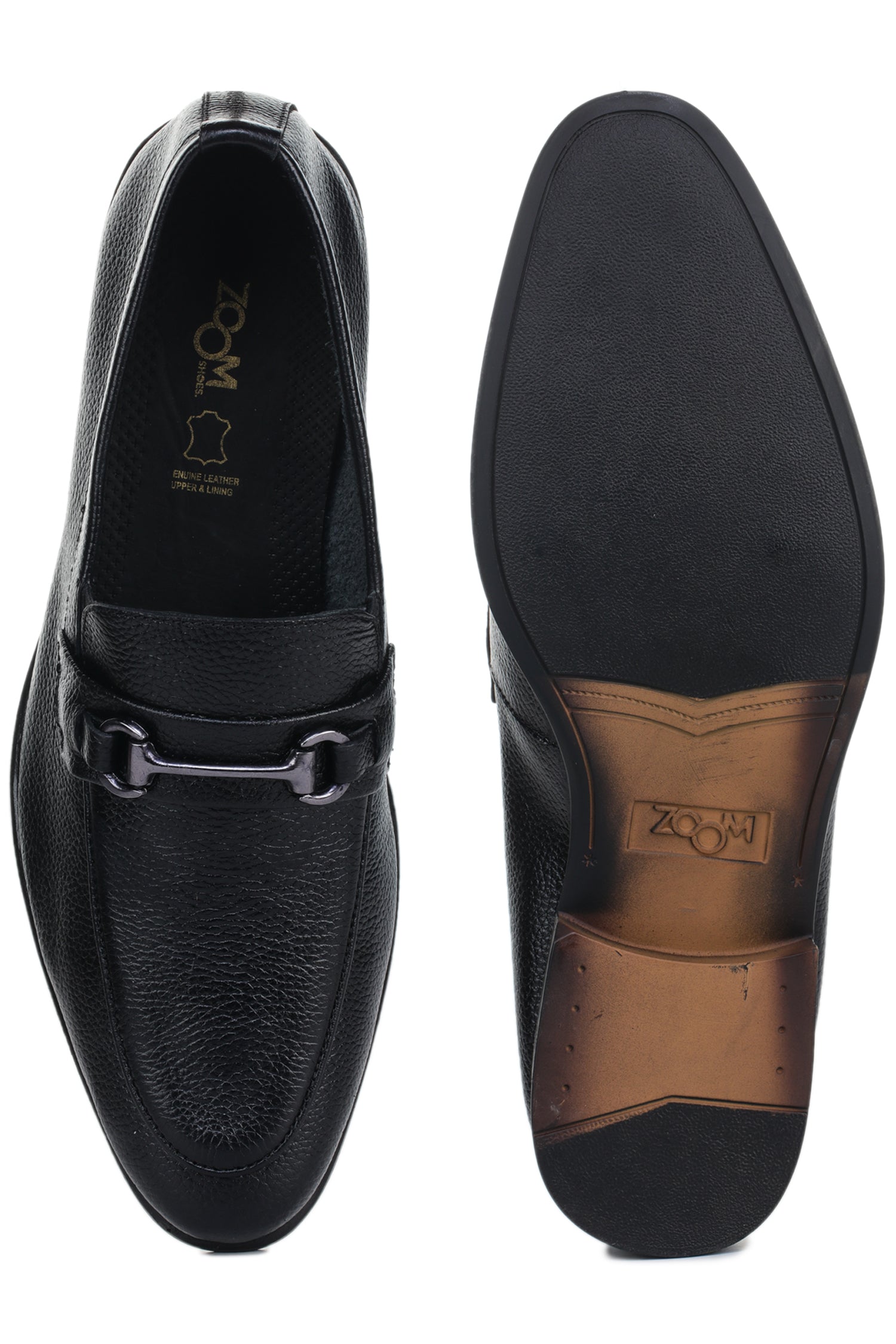 Men's Genuine Leather Formal Shoes - 3921 - image 8