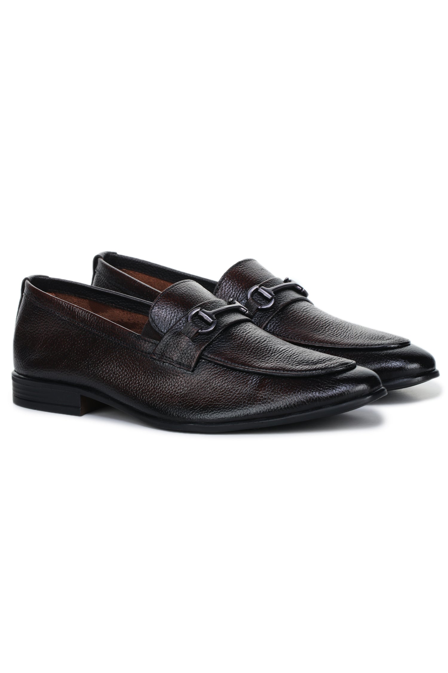 Men's Genuine Leather Formal Shoes - 3921 - image 9