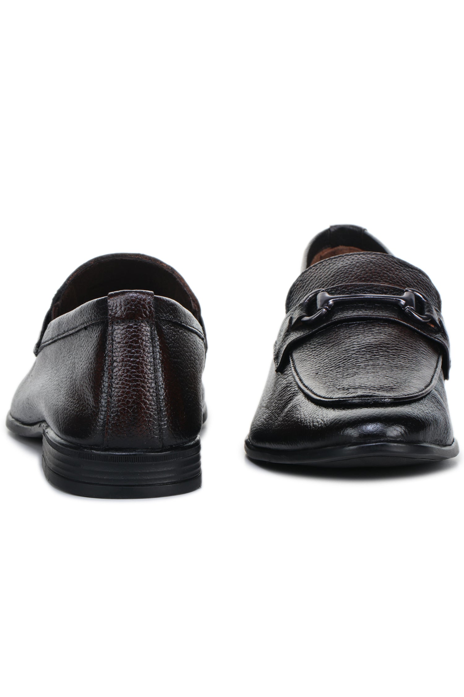 Men's Genuine Leather Formal Shoes - 3921 - image 15