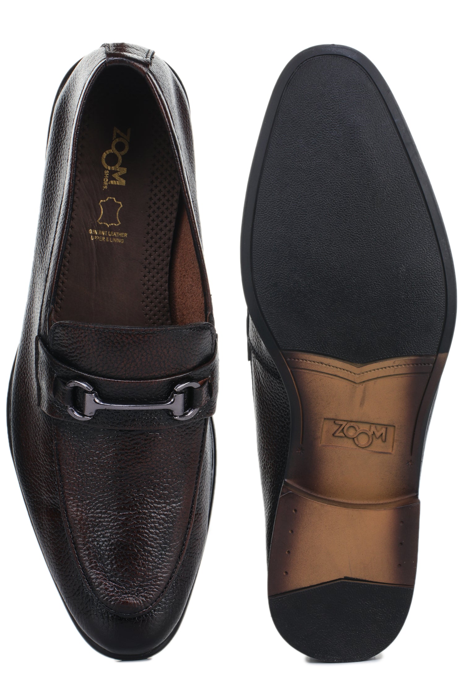 Men's Genuine Leather Formal Shoes - 3921 - image 16