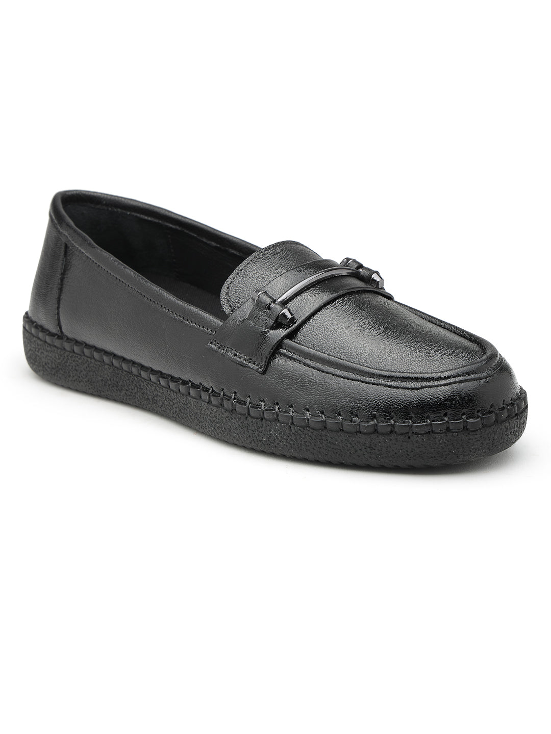 Women's Genuine Leather Bellies - 4001 - image 3