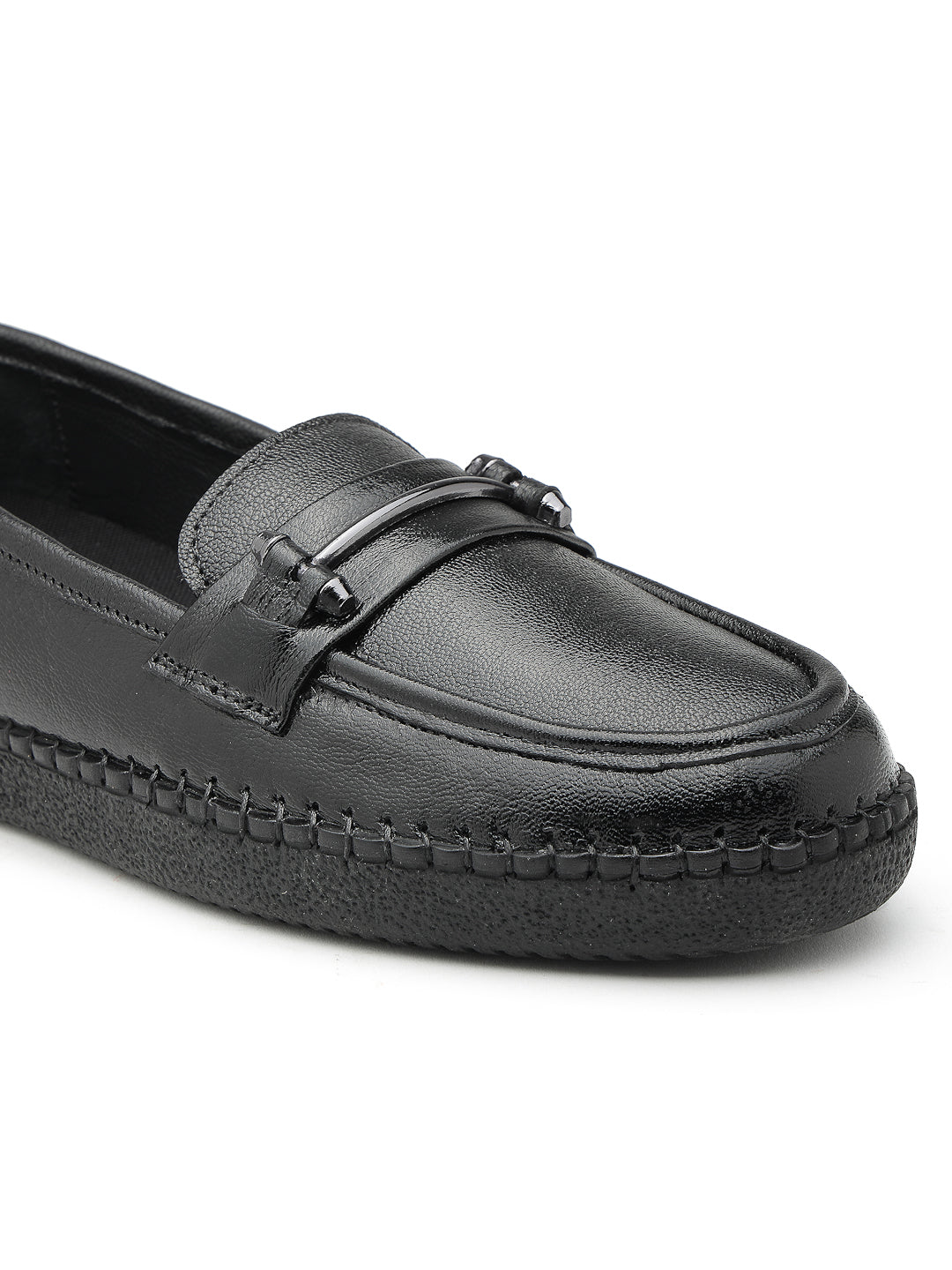 Women's Genuine Leather Bellies - 4001 - image 4