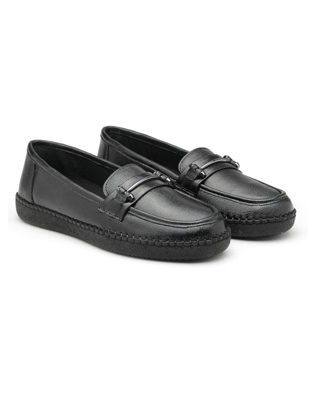 Women's Genuine Leather Bellies - 4001 - image 5