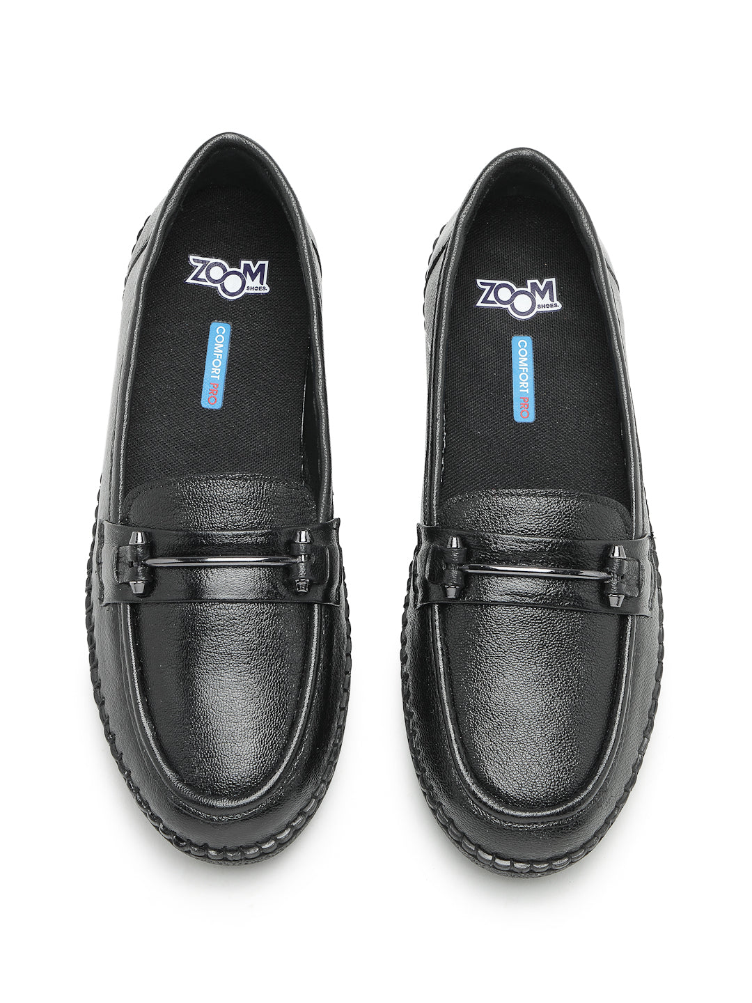 Women's Genuine Leather Bellies - 4001 - image 10