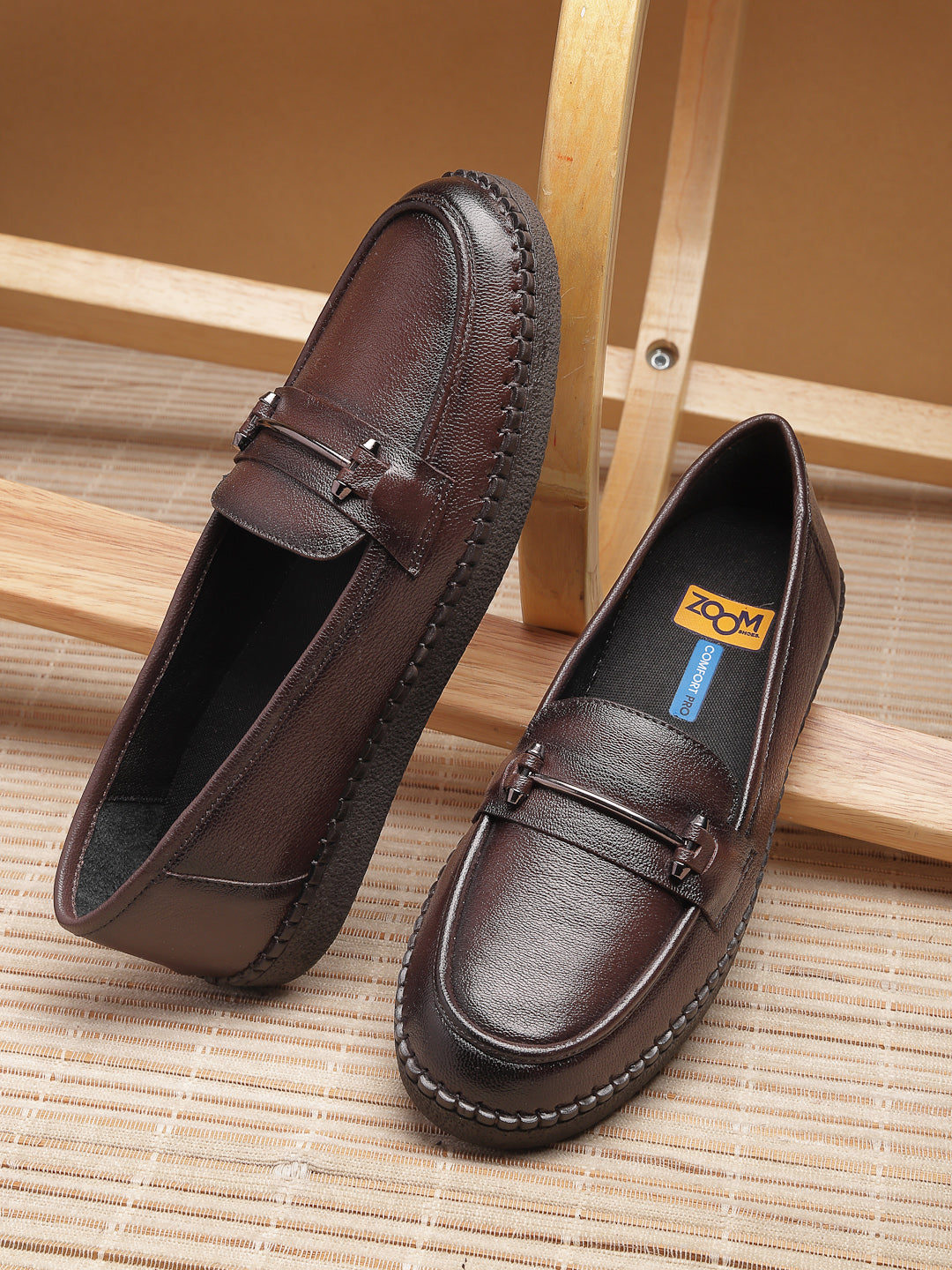 Women's Genuine Leather Bellies - 4001 - image 11