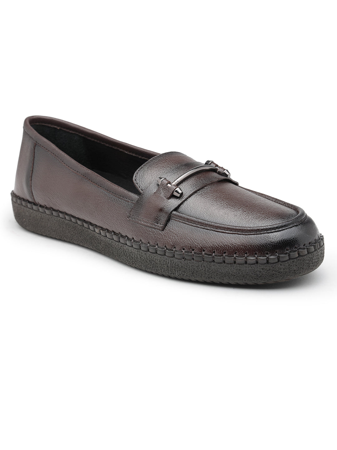 Women's Genuine Leather Bellies - 4001 - image 13