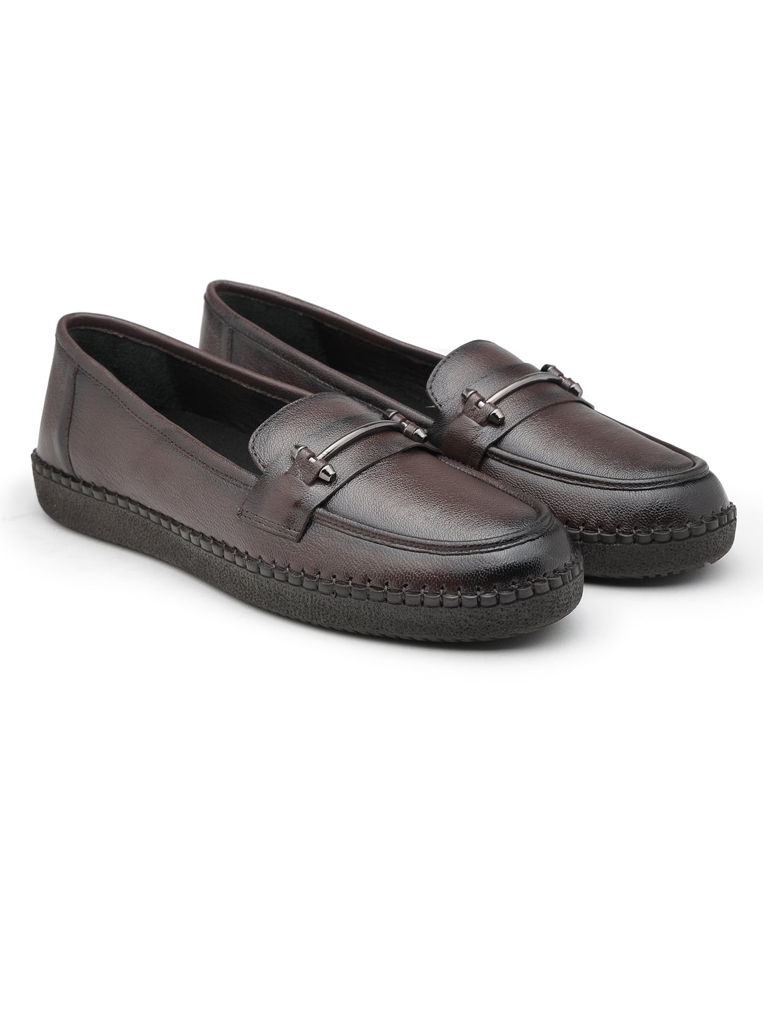 Women's Genuine Leather Bellies - 4001 - image 15