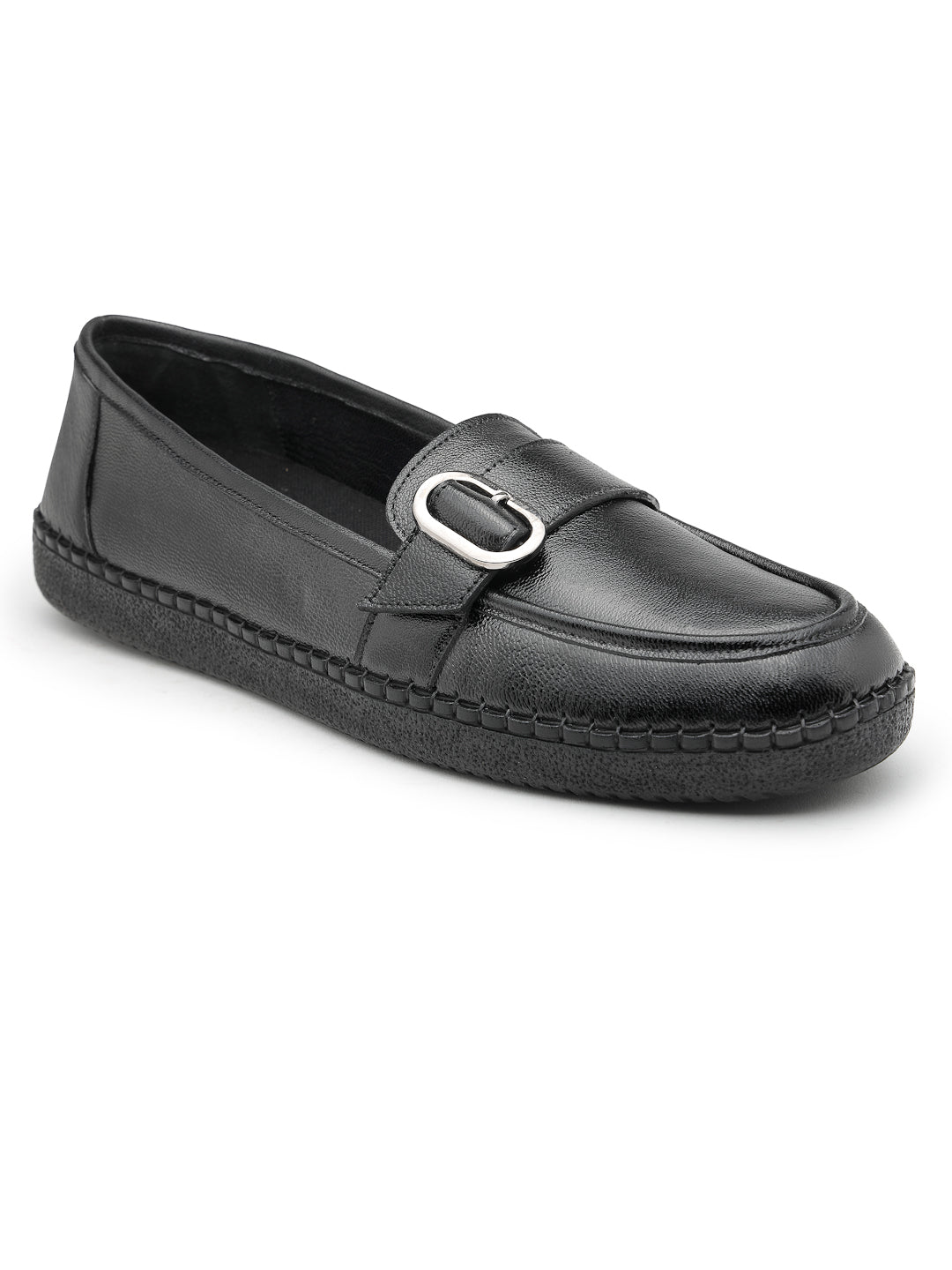 Women's Genuine Leather Bellies - 4005 - image 3