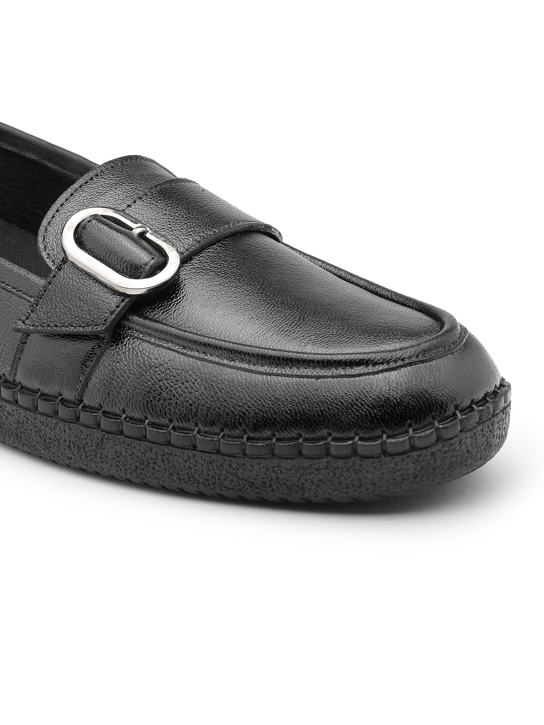 Women's Genuine Leather Bellies - 4005 - image 4