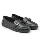Women's Genuine Leather Bellies - 4005 - image 5