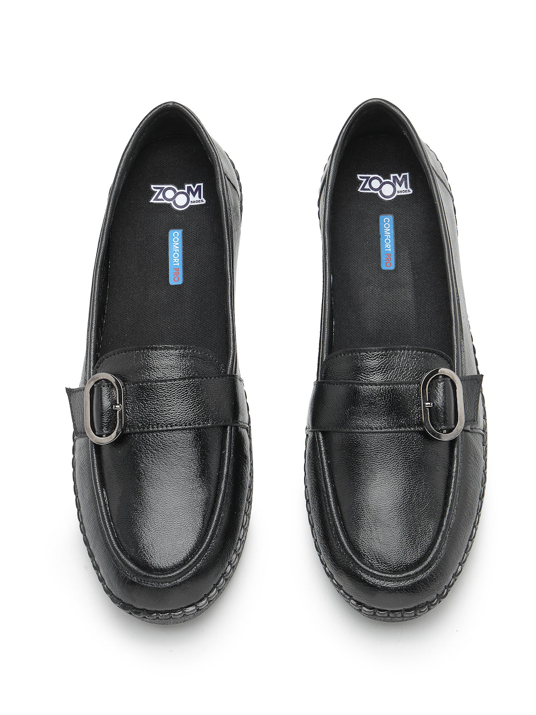 Women's Genuine Leather Bellies - 4005 - image 10