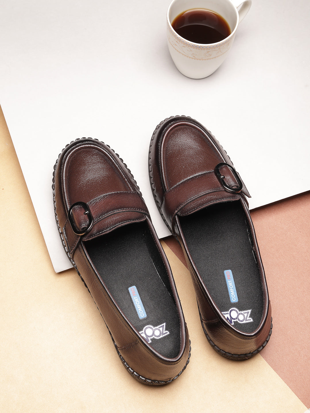 Women's Genuine Leather Bellies - 4005 - image 11