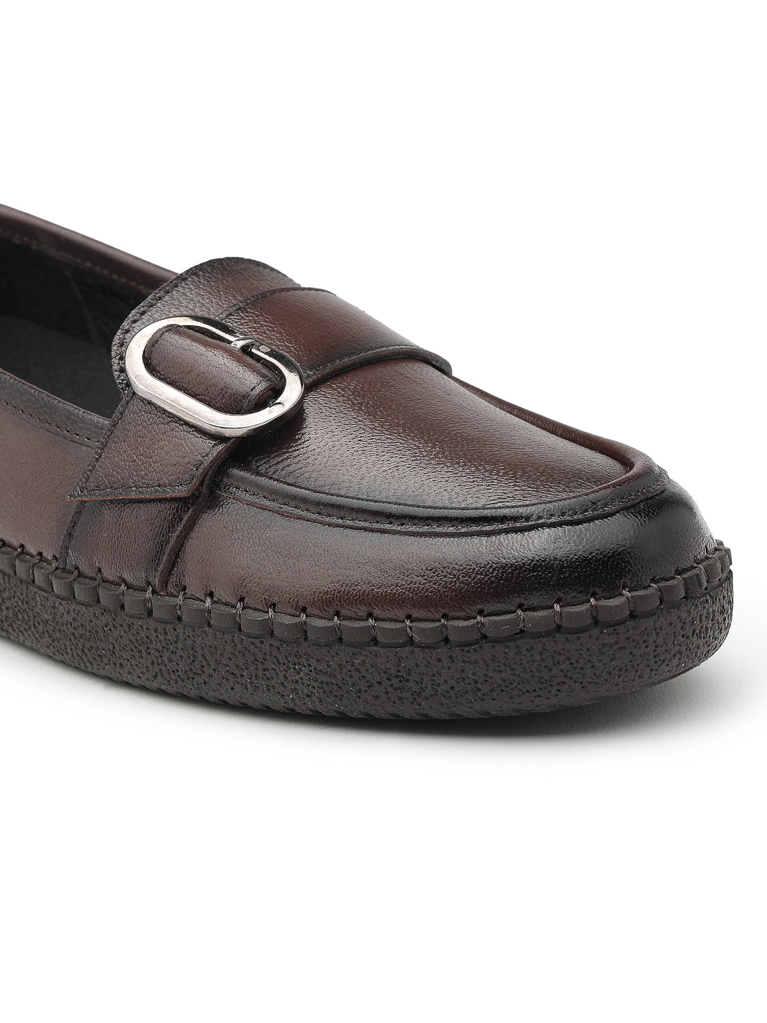 Women's Genuine Leather Bellies - 4005 - image 14
