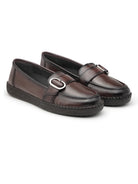 Women's Genuine Leather Bellies - 4005 - image 15