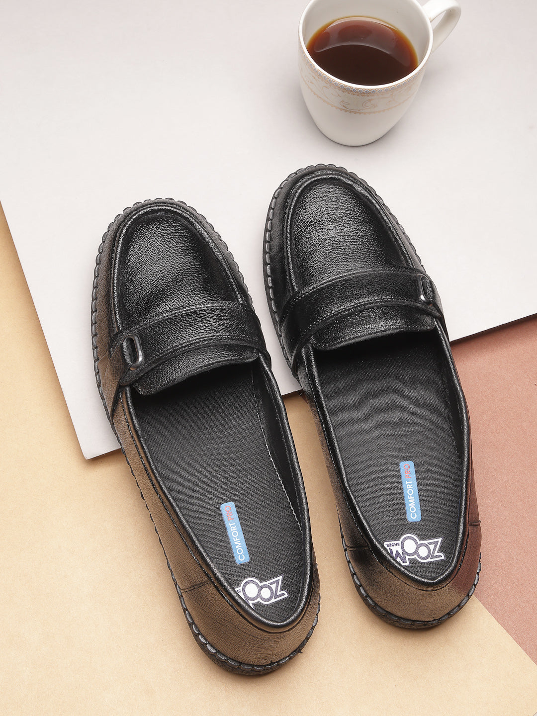 Women's Genuine Leather Bellies - 4007 - image 1