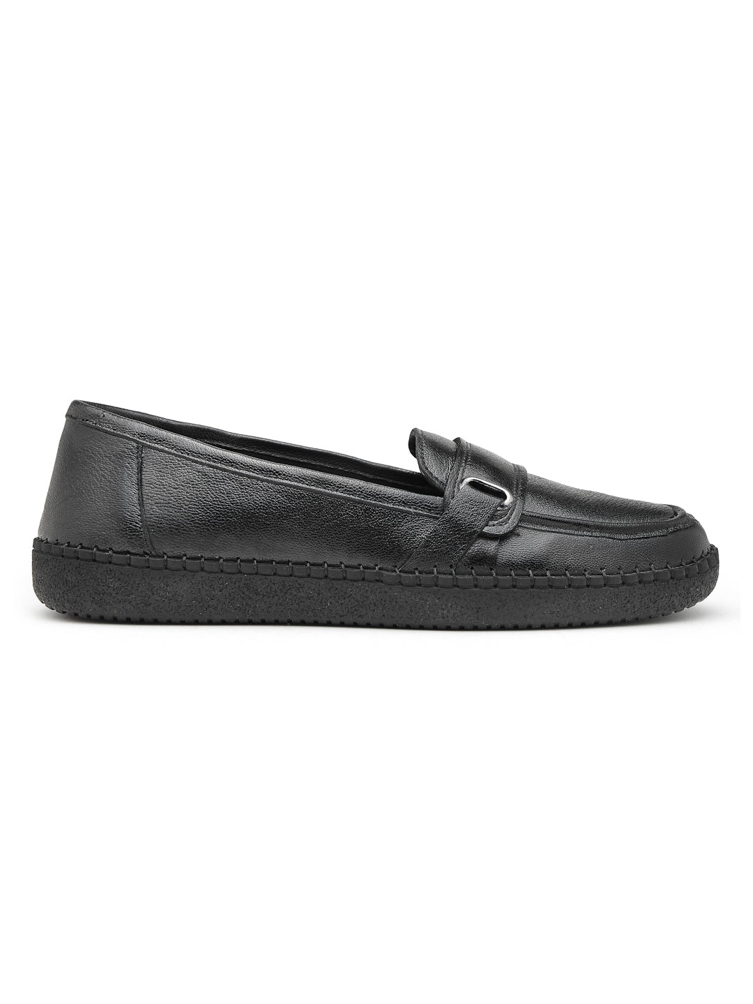 Women's Genuine Leather Bellies - 4007 - image 2