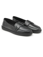 Women's Genuine Leather Bellies - 4007 - image 5