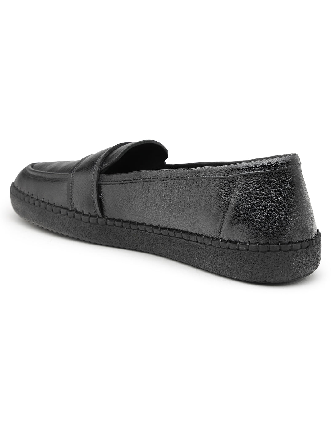 Women's Genuine Leather Bellies - 4007 - image 6