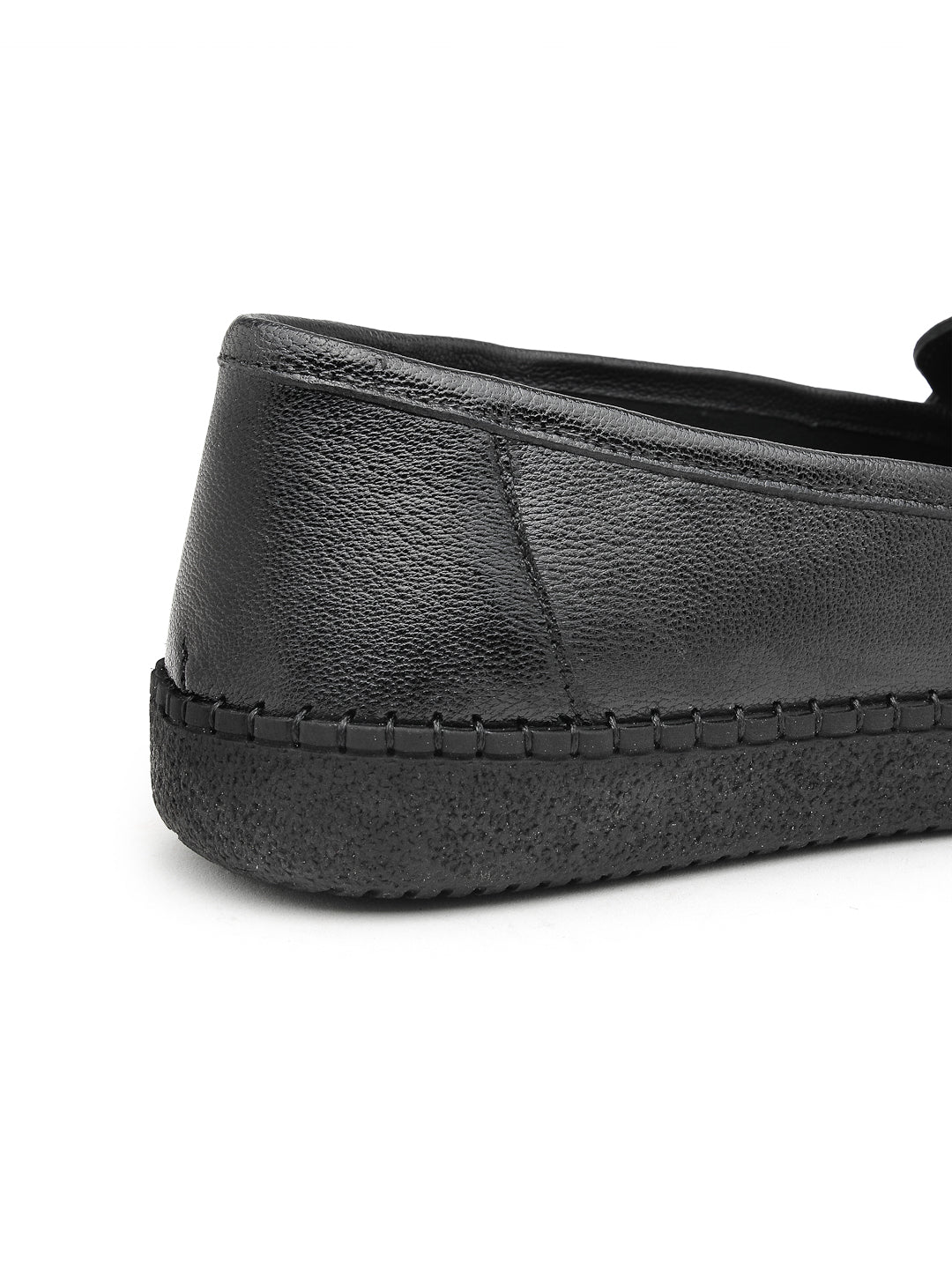 Women's Genuine Leather Bellies - 4007 - image 7