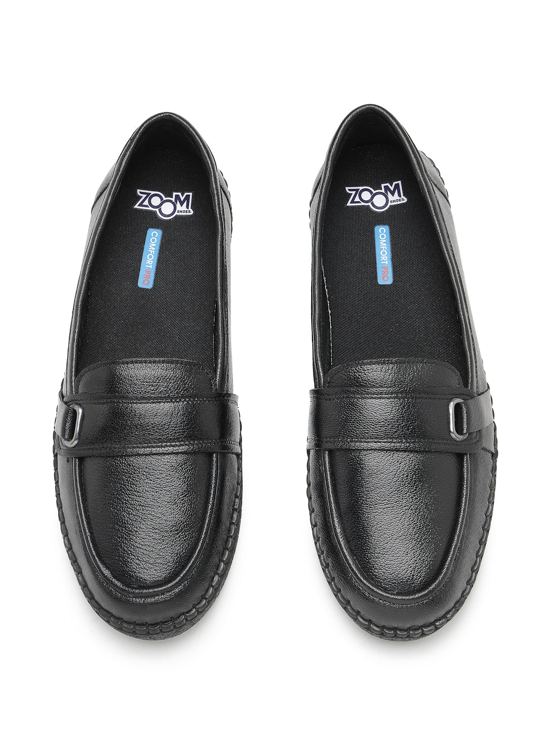 Women's Genuine Leather Bellies - 4007 - image 10