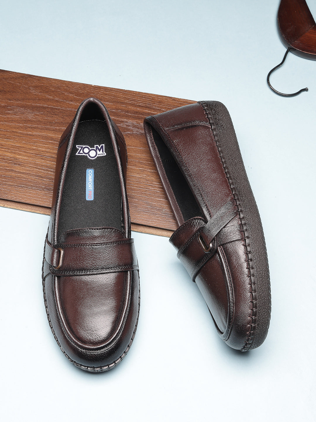 Women's Genuine Leather Bellies - 4007 - image 11