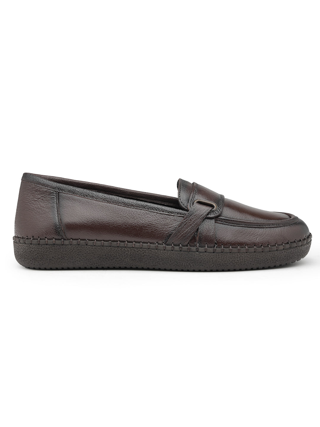Women's Genuine Leather Bellies - 4007 - image 12