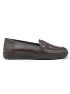 Women's Genuine Leather Bellies - 4007 - image 12
