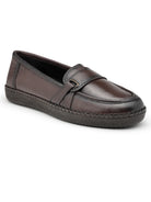 Women's Genuine Leather Bellies - 4007 - image 13