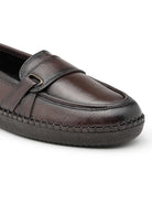 Women's Genuine Leather Bellies - 4007 - image 14