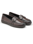 Women's Genuine Leather Bellies - 4007 - image 15