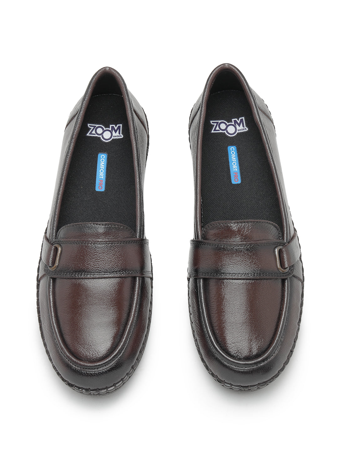 Women's Genuine Leather Bellies - 4007 - image 20