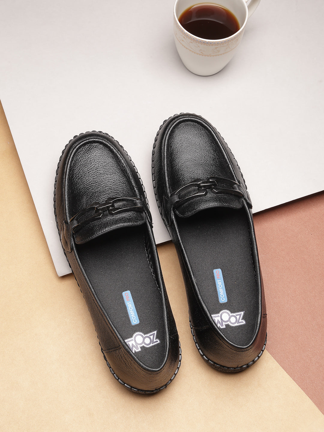 Women's Genuine Leather Bellies - 4009 - image 1