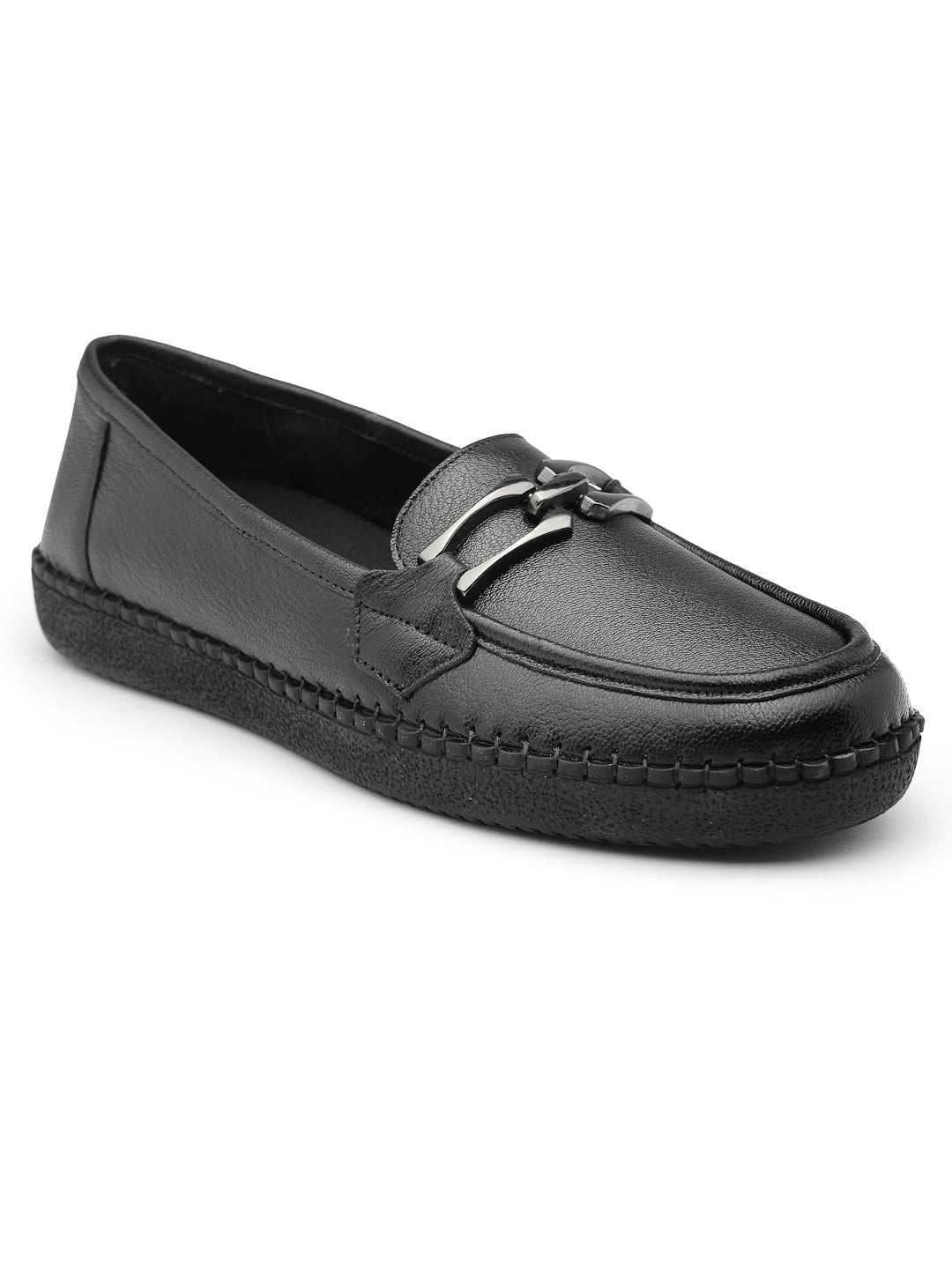 Women's Genuine Leather Bellies - 4009 - image 3