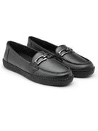 Women's Genuine Leather Bellies - 4009 - image 5