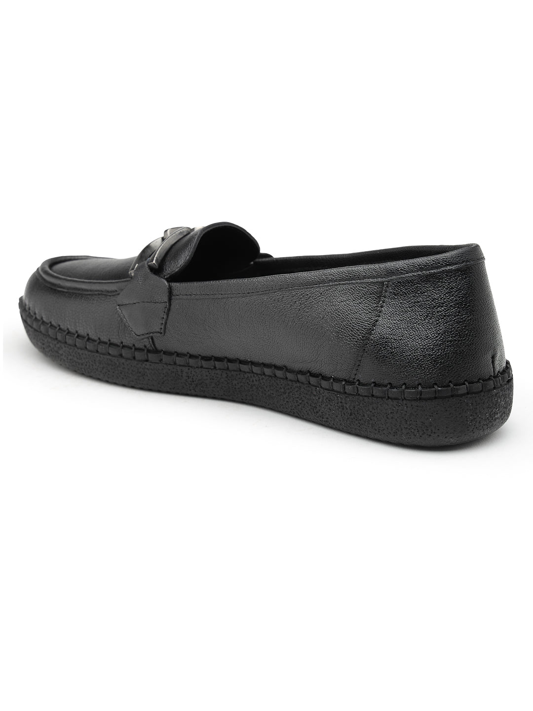 Women's Genuine Leather Bellies - 4009 - image 6