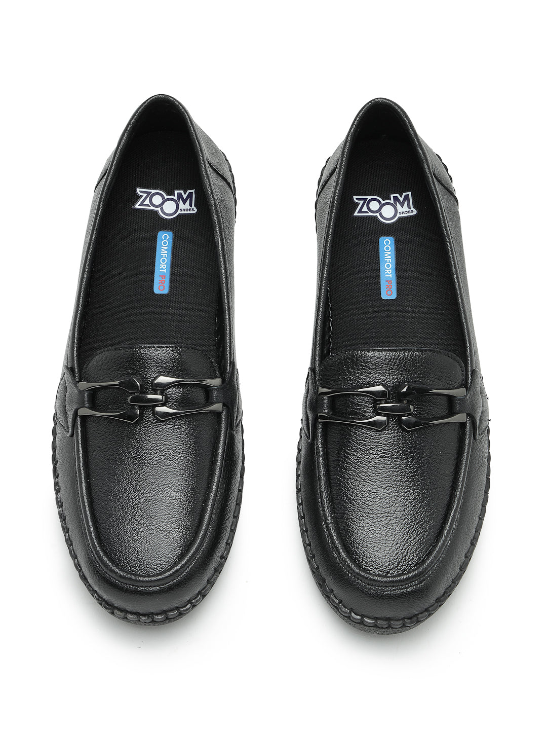 Women's Genuine Leather Bellies - 4009 - image 10