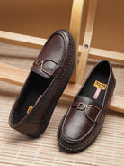 Women's Genuine Leather Bellies - 4009 - image 11