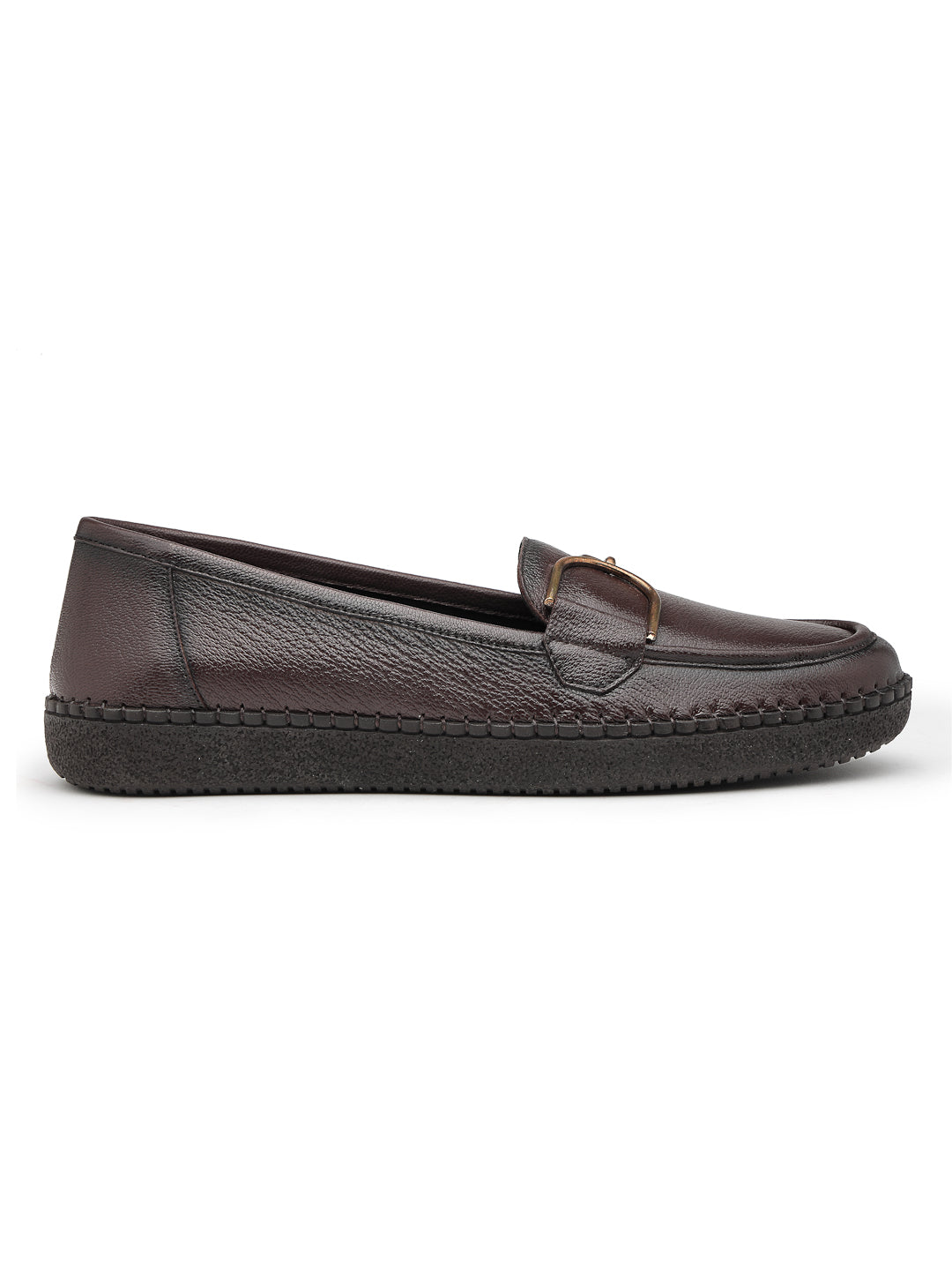 Women's Genuine Leather Bellies - 4009 - image 12
