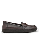 Women's Genuine Leather Bellies - 4009 - image 12