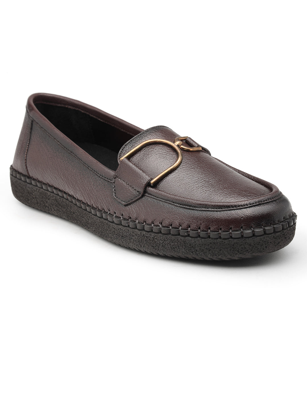 Women's Genuine Leather Bellies - 4009 - image 13