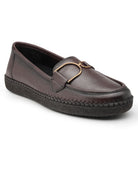 Women's Genuine Leather Bellies - 4009 - image 13