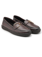 Women's Genuine Leather Bellies - 4009 - image 15