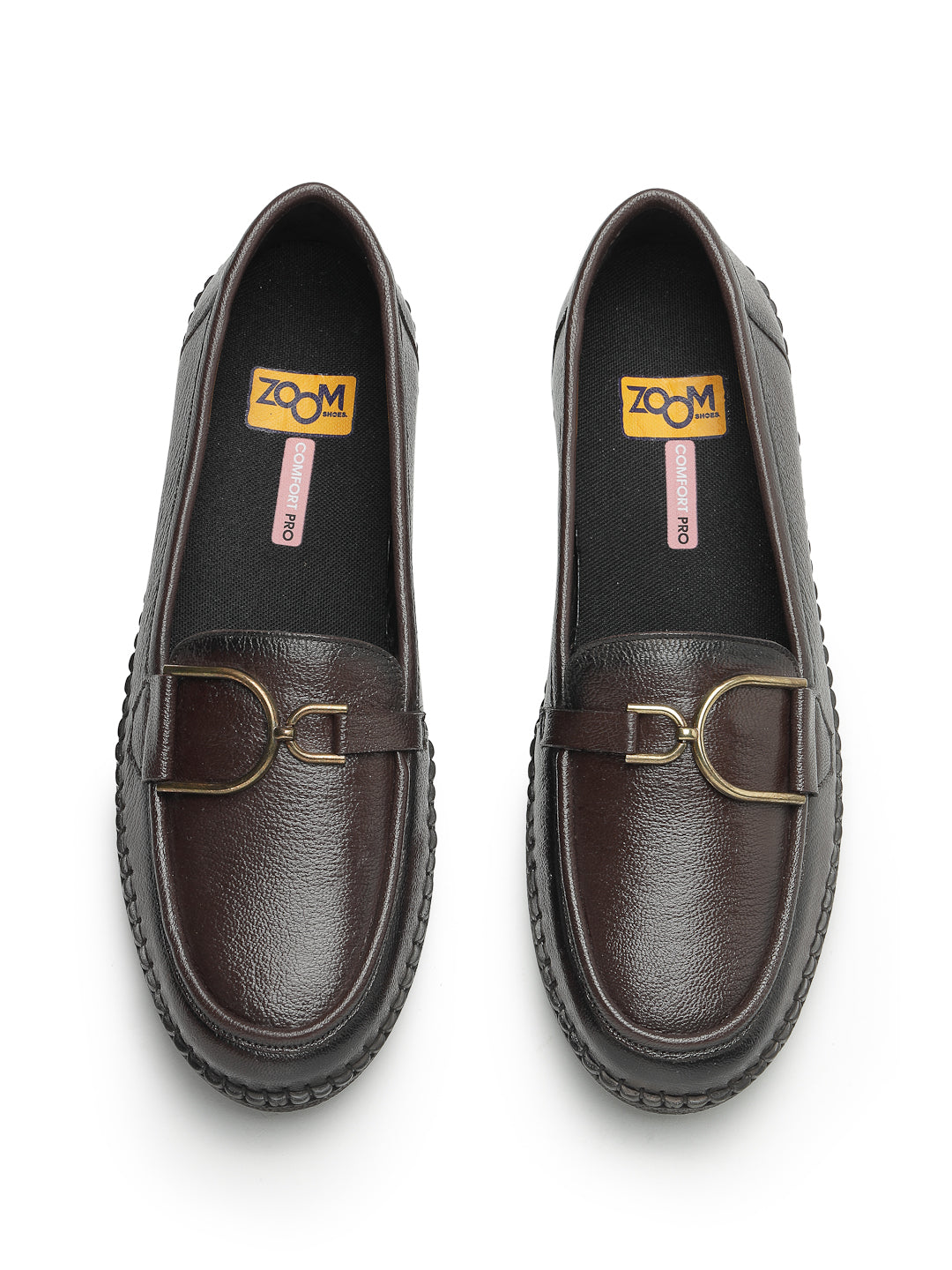 Women's Genuine Leather Bellies - 4009 - image 20