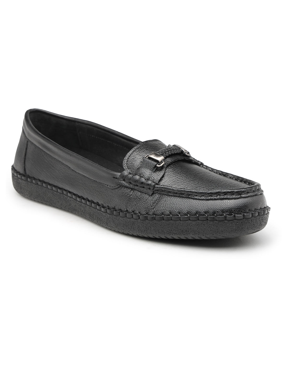 Women's Genuine Leather Bellies - 4015 - image 3