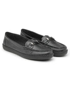 Women's Genuine Leather Bellies - 4015 - image 5