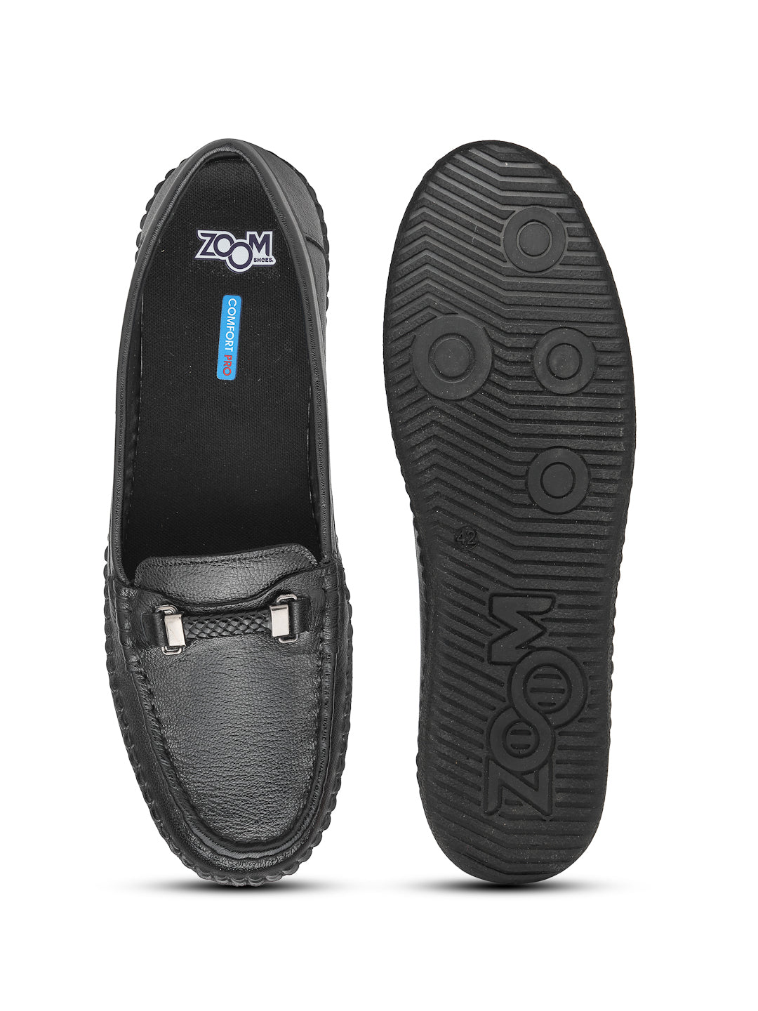 Women's Genuine Leather Bellies - 4015 - image 8