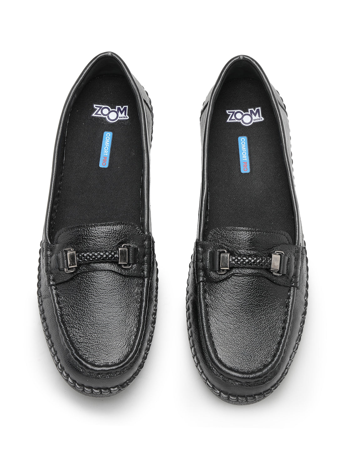 Women's Genuine Leather Bellies - 4015 - image 10