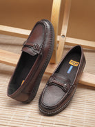 Women's Genuine Leather Bellies - 4015 - image 11